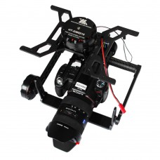 THOR TWO Plus III Type 3-Axis Brushless Gimbal Camera Mount for FPV Multicopter Support Canon 5D2 5D3 6D 7D Nikon D8000