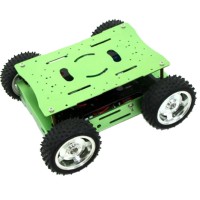 Skeleton Bot-4WD Hercules Mobile Robotic Platform Car for DIY Arduino Robot