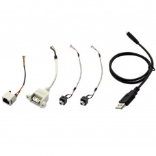 86Duino One Cable Kit Connecting Line USB RJ-45 Jack Audio Cables Accessory for DIY