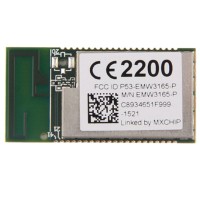 EMW3165-Cortex-M4 100MHz 3.0V-3.6V Based WiFi SoC Module WIFI Module for DIY