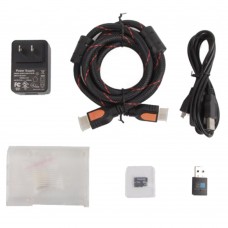 Raspberry Pi Media Center Kit 16GB MicroSD Support HDMI CEC for DIY Arduino