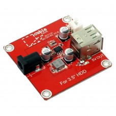 12V to 5V Subboard for 3.5inch HDD Hard-Disk Add-on Board Cubieboard Cubietruck DIY