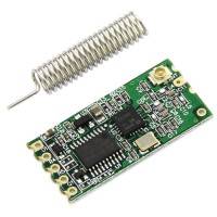 Mini 434Mhz DC3.3V-5V Wireless Serial Transceiver Module Data Transmission for DIY-40Meters