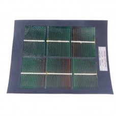Waterproof Ultra-Thin 950mA 5W CIGS Solar Cloth Solar Charger Charging Panel for DIY
