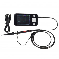 DSO201 ARM Nano Pocket Portable Digital Oscilloscope DS201 DSO Mini 2.8" with USB Cable Limt Bag Probe