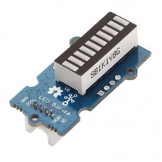 Grove - DC3V-5.5V 10 Segment LED Bars V2.0 Digital Tube Indicator Light Module for DIY