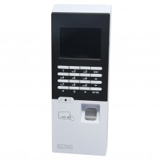 F218 12VDC Standalone Biometric Time Attendance System Fingerprint Access Control ID Card Reader Recorder