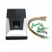 FC-9088 DC9-13.8V Fingerprint Access Control Machine Door ID Card Reader Password Recorder