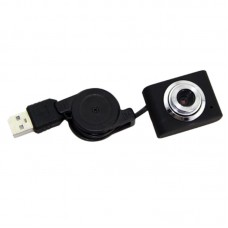 300K Pixel USB 2.0 Mini Webcam 640x480 CMOS Image Sensor 24Bit Color Camera for PC Laptop