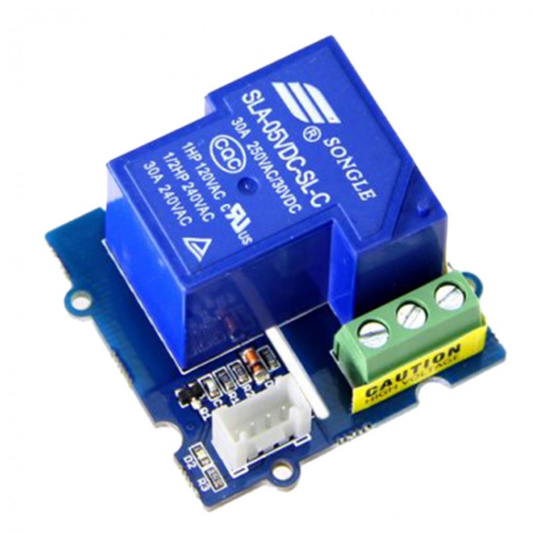 Grove - High Current SPDT Relay 250VAC 30VDC 30A Single Pole Double