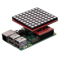 RGB-LED-Matrix 8x8 Light Emitting Diode Expansion Module DIY for Raspberry Pi B B+ A+ Arduino
