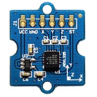 Grove - Mini 5VDC 3-Axis Analog Accelerometer ADXL335 Module for Motion Orientation Sensing Robot