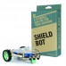 Seeedstudio Shield Bot Open-Source Infared Tracking Car Compatible with Arduino for DIY Robot