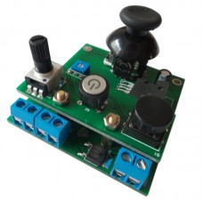 Electric Control Sliding Rail Control Board Controller for Two-Phase 4TVL Stepper Motor
