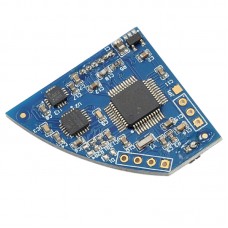 Fatshark HD2 V3 Video Glass Trinity 9DFO 3-Axis Tracking Head Tracker Module for FPV Multicopter