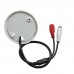 A8 DC12V 60mA Audio Sound Monitor CCTV Microphone Mic for CCTV Security System