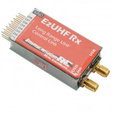 EzUHF 433MHz Long Range UHF LRS Rx 8 Channel Receiver with USB Port for Multicopter RC FPV