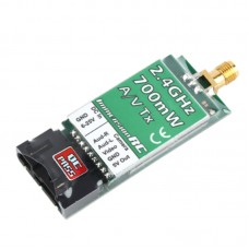 2.4GHz 700mW Wireless Audio Video AV Transmitter NexwaveRF Tx Module for FPV Multicopter