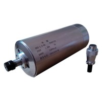 220V Diameter 65mm Motor 800W 2 Bearings Water-Cooling Spindle Motor for CNC Engraving Machine