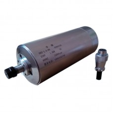 220V Diameter 65mm Motor 800W 2 Bearings Water-Cooling Spindle Motor for CNC Engraving Machine