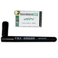 Fatshark 3.3V-5V 2.4GHz 8 Channel NexwaveRF Receiver Rx Module for RC Multicopter FPV