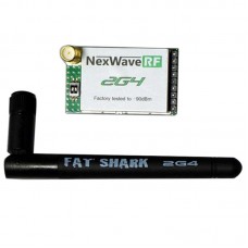 Fatshark 3.3V-5V 2.4GHz 8 Channel NexwaveRF Receiver Rx Module for RC Multicopter FPV