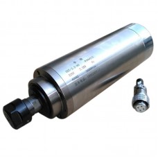 Water-Cooling Diameter 80mm Motor 220V 2.2KW 4 Bearings Spindle Motor for CNC Engraving Machine