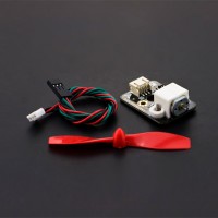 Mini Fan Module 3V-6V 15000rpm 0.111kg/cm PWM Interface Board with Propeller for Arduino DIY