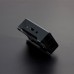 Aluminum Case Black Enclosure Shell Box for Raspberry Pi model B+/Pi 2 Model B DIY