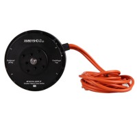 DualSky XM9015HD-10 120KV Heavy-Duty Four-Rotor Brushless Disc Motor V2.0 for FPV Multicopter UAV