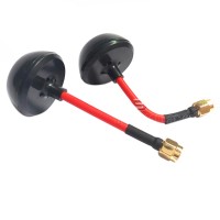 Petals Antenna 5.8G 3DBi FPV Mushroom Antenna RP-SMA for Audio Video Transmitter Receiver 1Pair