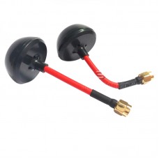 Petals Antenna 5.8G 3DBi FPV Mushroom Antenna RP-SMA for Audio Video Transmitter Receiver 1Pair