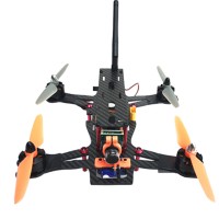 ATG 250mm 4-Aixs Carbon Fiber FPV Racing Quadcopter Frame with Gimbal Camera Mount for Aerial Photography