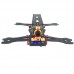 ATG 250mm 4-Aixs Carbon Fiber FPV Racing Quadcopter Frame with Gimbal Camera Mount for Aerial Photography