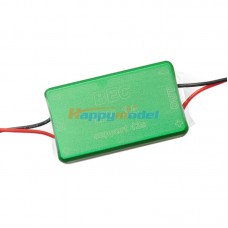 FPV 1.2G 5.8G Micro BEC with CNC Enclosure 12V 3A Output 12S for Multicopter Telemetry-Green