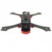 GE280Z 4-Aixs Carbon Fiber Quadcopter Frame with Power Distribution Board for FPV