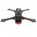 GE250Z 4-Aixs Carbon Fiber Quadcopter Frame with Power Distribution Board for FPV