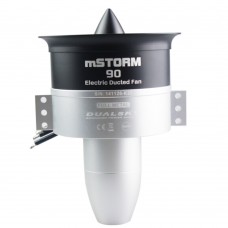 Dualsky mSTORM 90 Diameter 90mm Full Metal Electric Ducted Fan for RC Multicopter