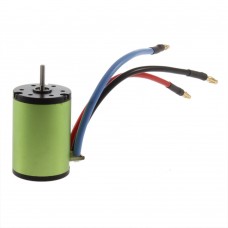 K540 5.5T 4000Rpm Non-Inductive Brushless Motor for Remote Control Multicopter Car Green