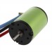 K540 5.5T 4000Rpm Non-Inductive Brushless Motor for Remote Control Multicopter Car Green