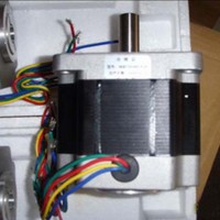 86 Stepper Motor 86BYGH450A-78 4TVL 4-Phase 45Kg.cm for CNC Engraving Machine