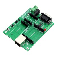 USR-TCP232-EVB-V2 Super Port Serial Ethernet Module Evaluation Board for DIY