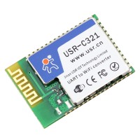 USR-C321 Low Cost Serial UART to Wifi Module Bi-directional Transmission with CC3200 Chip