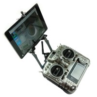 Pad iPad Holder FPV Monitor Support RC Multicopter Bracket Transmitter Holder