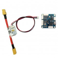 Power Module with 5.3VBEC Galvanometer Current Voltage Measurement Tester for Mini APM