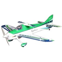 FMS 1020mm F3A Explorer Green PNP Durable EPO Aerobatic 3D Scale RC Model Plane Aircraft