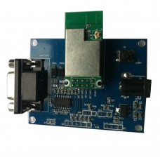 WIFI2137 Evaluation Board WIFI to Serial Wireless Transparent Transmission Module UART Serial Port to WiFi (MC3)