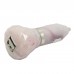 DC12V-24V Mini Smart Car Charger Fast Charge USB Adapter for Smart Phone Tablet PC-Rock Color