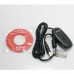 Mini PC 2.4GHz Wireless Gaming Receiver Controller USB Adapter for XBOX 360-Black