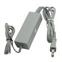 AC100V-240V Power Adapter Wall Charger Charging for Nintendo Wii U Game Pad-USA Version